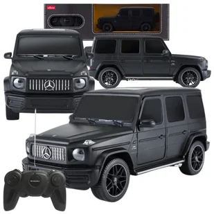 Rastar Mercedes-Benz G63 Pojazd Zdalnie Sterowany RC Samochód Auto + Pilot - Zabawki zdalnie sterowane - miniaturka - grafika 1