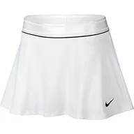 Spódnice - Nike damska spódnica W Nkct Dry Spódnica z krótkim rękawem Ns White/Black/Black XS - miniaturka - grafika 1