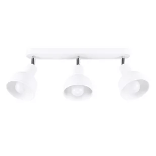 Plafon ELBA 3 biały SOLLUX LIGHTING - Lampy sufitowe - miniaturka - grafika 1