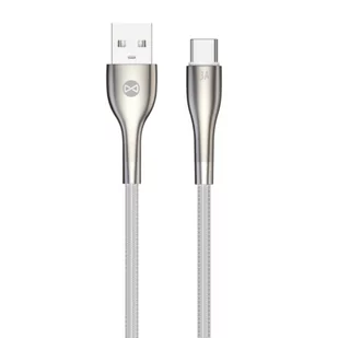 Kabel USB - USB Typ-C FOREVER Sleek 1 m Biały - Kable USB - miniaturka - grafika 1