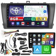 Radia samochodowe - Radio samochodowe NCS ZQ9 TOYOTA AVENSIS 3 III 2009-2015 Android 8GB LTE - miniaturka - grafika 1