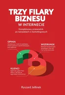 Biznes - Jellinek Ryszard Trzy filary biznesu w Internecie - miniaturka - grafika 1