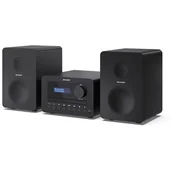 Wieże - Sharp XL-B520D(BK) Tokyo Hi-Fi Micro System 2.0 - miniaturka - grafika 1