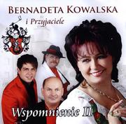 Disco polo - Bernadeta Kowalska I Przyjaciele: Wspomnienie II C - miniaturka - grafika 1