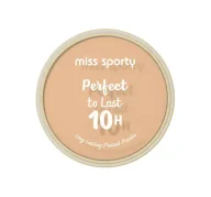 Pudry do twarzy - Miss Sporty Perfect To Last 10h długotrwały puder w kamieniu 030 Light 9 g - miniaturka - grafika 1