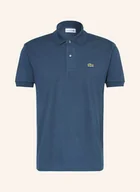 Moda i Uroda OUTLET - Lacoste Koszulka Polo Z Piki Classic Fit blau - miniaturka - grafika 1