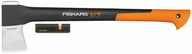 Siekiery - Zestaw Fiskars siekiera X17 i ostrzalka Xsharp (1020182) - miniaturka - grafika 1
