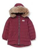 Kurtki i płaszcze dla dziewczynek - LEGO Dziewczęca kurtka, bordowy, 68 cm - miniaturka - grafika 1