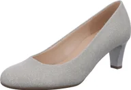 Czółenka - Gabor 01.400 buty damskie - czółenka srebrne eleganckie NOWOŚĆ - miniaturka - grafika 1
