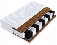 Materace - Materac pocket strefowy Twardy 3X Kokos H4/H5 140x200 23 cm - miniaturka - grafika 1