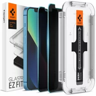 Szkła hartowane na telefon - Spigen 2x Szkło hartowane Glas.tR EZ Fit Privacy do Apple iPhone 13 13 Pro AGL03388 - miniaturka - grafika 1