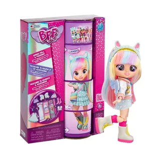 Cry Babies BFF Jenna Tm Toys - Lalki dla dziewczynek - miniaturka - grafika 2