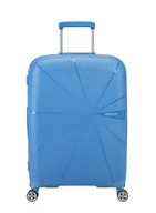 Walizki - Walizka średnia American Tourister StarVibe - tranquil blue - miniaturka - grafika 1