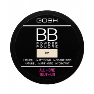 Gosh Puder do twarzy - BB Powder Puder do twarzy - BB Powder - Pudry do twarzy - miniaturka - grafika 1