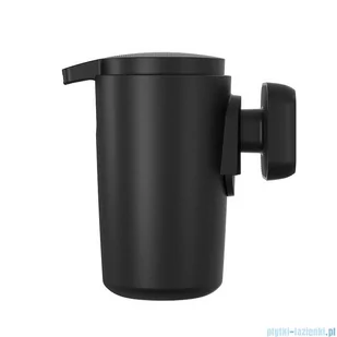 Tiger Carv Dozownik na mydło 175 ml Czarny 800252 | - Wieszaki łazienkowe - miniaturka - grafika 3