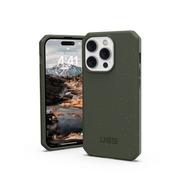 Etui i futerały do telefonów - UAG Futerał biodegradable outback do iphone 14 pro zielony - miniaturka - grafika 1