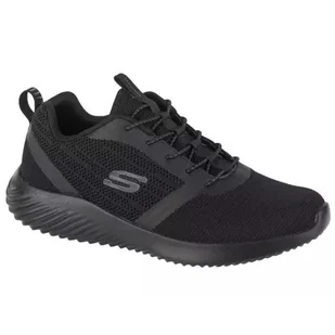 Buty na co dzień męskie SKECHERS BOUNDER siateczka - Buty trekkingowe męskie - miniaturka - grafika 1