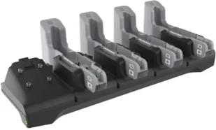 Zebra CRD-ET4X-4S10I1-01 ładowarka do urządzeń przenośnych Tablet Czarny Prąd przemienny Wewnętrzna - Artykuły biurowe - miniaturka - grafika 1