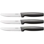 Noże kuchenne - Fiskars 1057562 FunctionalForm zestaw 3 noży do pomidorów 1057562 - miniaturka - grafika 1
