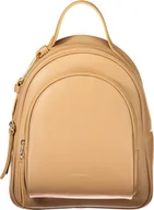 Plecaki - Plecak damski COCCINELLE Brązowy Kolor: Brązowy, Rozmiar: UNI - miniaturka - grafika 1