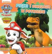 Książki edukacyjne - Psi Patrol. Dino Rescue. Pieski i dinozaur w potrzebie - miniaturka - grafika 1