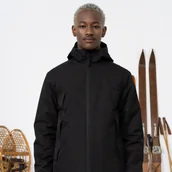 Kurtki męskie - Męska kurtka zimowa OUTHORN OTHAW22TTJAM012 - miniaturka - grafika 1