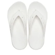 Klapki i japonki męskie - Japonki Crocs Classic Flip V 209402 Biały - miniaturka - grafika 1