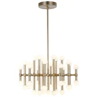 Lampy sufitowe - Italux Giovanna MX16009008-37A-B - miniaturka - grafika 1