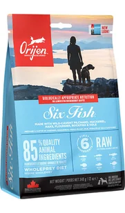 Orijen Adult Six Fresh Fish 2 kg - Sucha karma dla psów - miniaturka - grafika 4