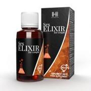 Kosmetyki erotyczne - Sexual Health Series Sexual Health Series  Sex Elixir for Couple 30ml - krople na libido - miniaturka - grafika 1