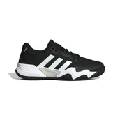 Buty sportowe męskie - Męskie buty tenisowe adidas Solematch Control 2 Clay Core Black/Zero Metalic EUR 44 - miniaturka - grafika 1