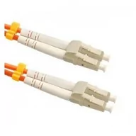 Patchcordy - Qoltec Optic Patchcord LC/UPC-LC/UPC MM 50/125 OM2 7m 54026 - miniaturka - grafika 1