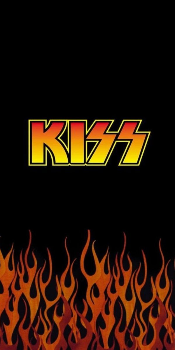 PODKŁADKA POD MYSZ Nadruk 22x18 cm Kiss Zespół rockowy Hard Rock Prezent
