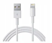 Kable USB - KABEL DO ŁADOWANIA IPHONE iPAD LIGHTNING USB 1M - miniaturka - grafika 1
