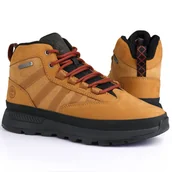 Buty sportowe męskie - Timberland buty męskie Euro Trekker MID Leather 43 - miniaturka - grafika 1