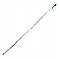 Miotły, szufle, mopy - Aluminiowy kij 140 cm H0002 - miniaturka - grafika 1