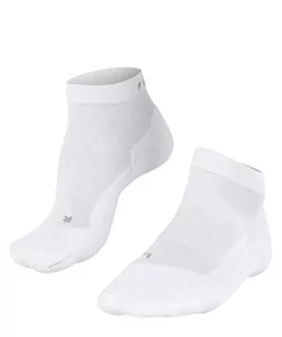 FALKE Damskie skarpety golfowe GO2 Short z bawełny, 1 opakowanie biały biały (White 2000) 39-40 - Skarpetki damskie - miniaturka - grafika 1