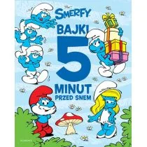 Egmont Smerfy. Bajki 5 minut przed snem praca zbiorowa - Baśnie, bajki, legendy - miniaturka - grafika 1