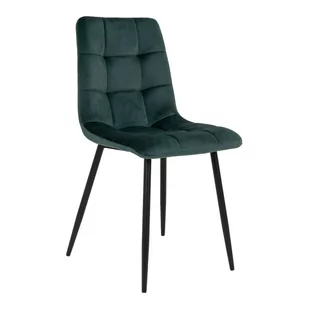Zielone krzesła zestaw 2 Middelfart – House Nordic - Krzesła - miniaturka - grafika 1