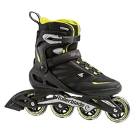 Rolki - Rollerblade Rolki Spiritblade M Black/Lime Męskie male - miniaturka - grafika 1