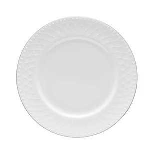 Talerzyk Deserowy 20 Cm Roma Platin Villa Italia - Talerze - miniaturka - grafika 1