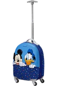 Walizki dla dzieci - Walizka dziecięca Samsonite Disney Ultimate 2.0 kabinowa 4koła 20,5l - miniaturka - grafika 1