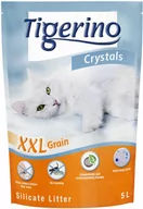 Żwirek dla kotów - Tigerino Crystals XXL Sensitive, żwirek dla kota (bezzapachowy) - 6 x 5 l (ok 12,6 kg) Dostawa GRATIS! - miniaturka - grafika 1