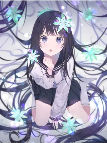 Plakat Anime Manga Hyouka hyo_077 A1+ (custom)