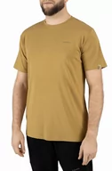 Koszulki sportowe męskie - Koszulka męska bambusowa Viking Harvi T-Shirt 8700 brązowy - miniaturka - grafika 1