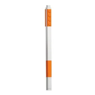 LEGO Pick-a-Pen, Długopis żelowy, pomarańczowy - Przybory szkolne - miniaturka - grafika 1