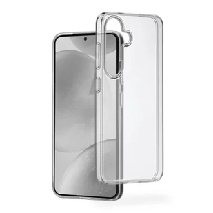 Hama Etui do Galaxy S25+ (etui na telefon komórkowy, etui ochronne na tylną stronę, odporne na zarysowania, dodatkowa ochrona aparatu i wyświetlacza, kompatybilne z bezprzewodowym ładowaniem, - Etui i futerały do telefonów - miniaturka - grafika 1