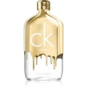 Wody i perfumy unisex - Calvin Klein CK One Gold woda toaletowa 200 ml - miniaturka - grafika 1