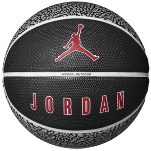 Jordan Ultimate Playground 2.0 8P In/Out Ball J1008255-055, unisex, piłki do koszykówki, Czarne - Koszykówka - miniaturka - grafika 1