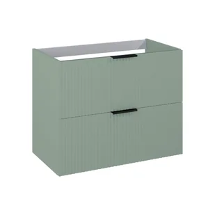 Szafka łazienkowa wisząca Nabel 80x63.5x45.2 cm zielona Roca - Szafki łazienkowe - miniaturka - grafika 1